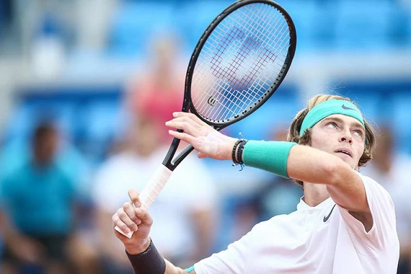 Рублев поднялся в рейтинге ATP